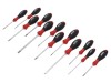 Set Șurubelnițe SoftFinish, 12 buc., WIHA