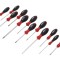 Set Șurubelnițe SoftFinish, 12 buc.