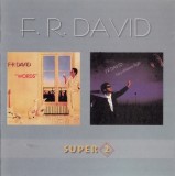 F.R. David - Words / Long Distance Flight, CD