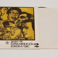 Grupo De Experimentación Sonora Del ICAIC – 2 - disc vinil, vinyl, LP