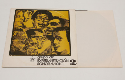 Grupo De Experimentaci&amp;oacute;n Sonora Del ICAIC &amp;ndash; 2 - disc vinil, vinyl, LP foto