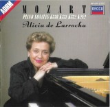 Wolfgang Amadeus Mozart / Alicia De Larrocha - Piano Sonatas K330, K331, K332, K282, CD