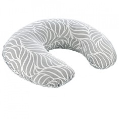 Perna pentru alaptat 2 in 1 nursing pillow, babyjem (culoare: gri) foto