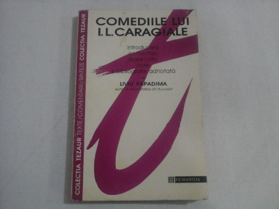 COMEDIILE LUI I. L. CARAGIALE - LIVIU PAPADIMA foto