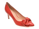 Pantofi eleganti FLAVIA PASSINI rosii, 1234515, din piele naturala