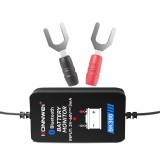 Tester Baterie Auto Inteligent cu Bluetooth 5.0 KONNWEI BK300, Aplicatie Telefon, Android si iOS, Monitor Baterie Wireless 12V 24V, Incarcare, Tensiun