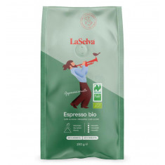 Cafea espresso bio+fair macinata, Apassionato, 250g LaSelva