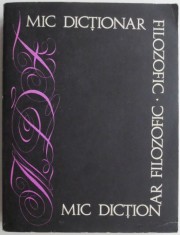 Mic dictionar filozofic foto