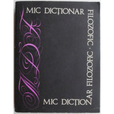 Mic dictionar filozofic