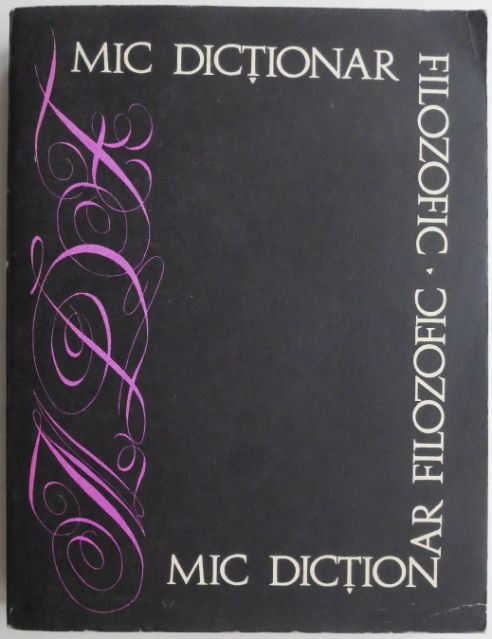 Mic dictionar filozofic