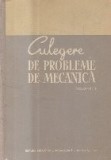 Culegere de probleme de mecanica, Volumul al II-lea (Boiangiu, Editie 1963)
