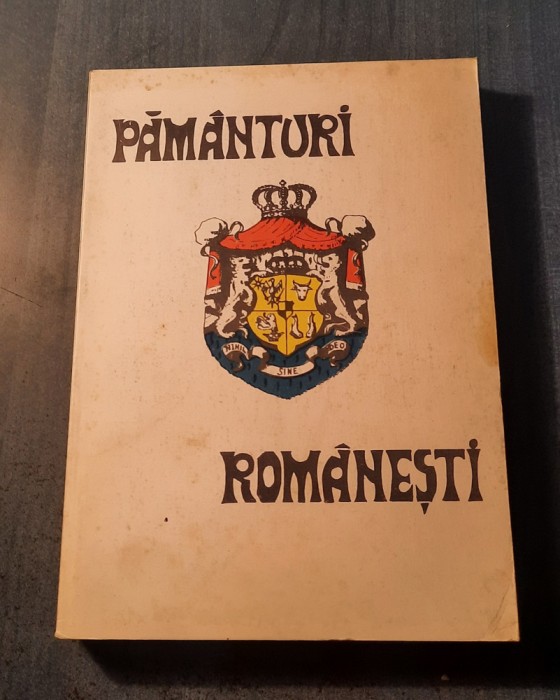 Pamanturi romanesti antologie Nicolae Lupan