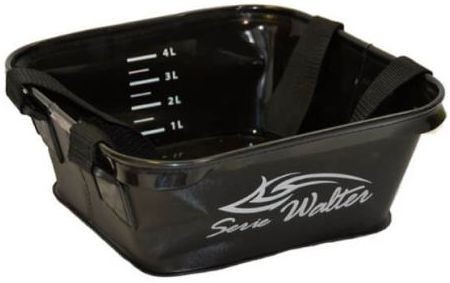 Bac Nada Serie Walter EVA Square Bucket, 5L, Black