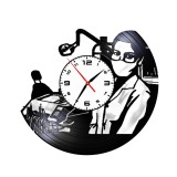 DENTIST- ceas de perete (personalizabil)