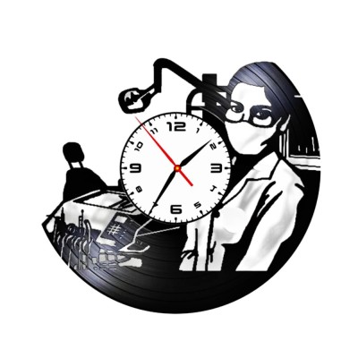 DENTIST- ceas de perete (personalizabil) foto