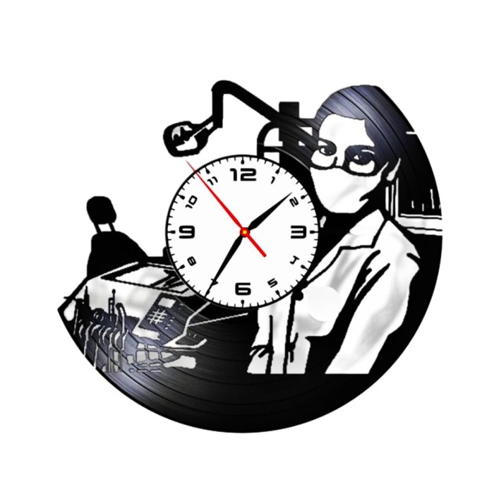 DENTIST- ceas de perete (personalizabil)