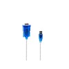 Cablu Adaptor USB 2.0 la RS232, 1.5m, Compatibil Laptop PC