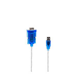 Cablu Convertor USB2.0 - RS232, Lungime 1.5 m