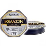 Fir Textil Konger Kevlon X4 Black 0.14mm, 14.5kg, 150m