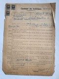 Contract de inchiriere imobil Ploiesti 1952 / CD1P