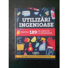 UTILIZARI INGENIOASE PENTRU 189 DE OBIECTE LA INDEMANA. READER&#039;S DIGEST