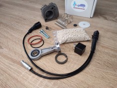 Compresor perne aer suspensie pneumatica 2002-2022 - Kit-uri Reparatie complete foto