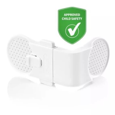 Opritor sertare, din plastic, alb, 1 buc, Reer foto