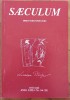 Revista Saeculum// anul I, nr. 3-4