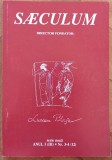 Revista Saeculum// anul I, nr. 3-4