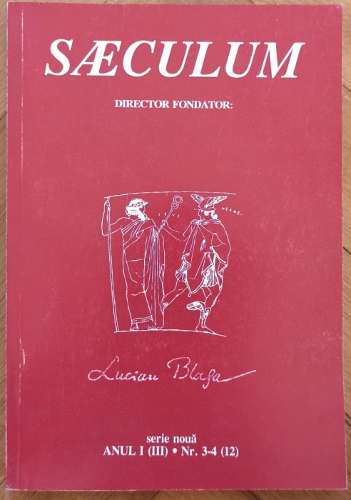 Revista Saeculum// anul I, nr. 3-4
