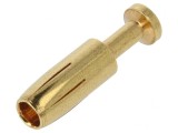 Pin mamă cupru aurit 1,5mm2 16AWG 40A