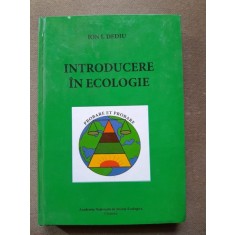 Introducere in ecologie - Ion I. Dediu