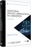 Infractiuni privind criminalitatea in cyberspatiu. Volumul II | Vasile Coman
