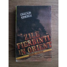 Craciun Ionescu - Zile fierbinti in Orient