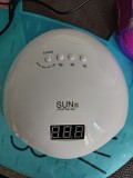 Set manichiură &ndash; Freză 35.000 RPM + Lampă UV/LED SUN5 54W