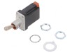 Comutator Basculant SPDT ON-ON 7,5A 230VAC 20A 28VDC
