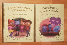 Set 2 carti Vampirina Disney Povesti din colectia de aur foto