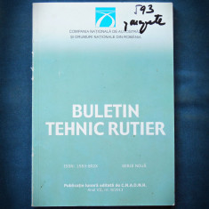BULETIN TEHNIC RUTIER - NR. 9 / 2011