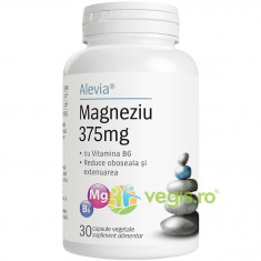 Magneziu 375mg + B6 30cps