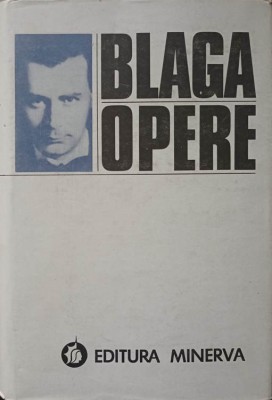 OPERE VOL. 2 POEZII POSTUME. EDITIE CRITICA DE GEORGE GANA-LUCIAN BLAGA-226311 foto