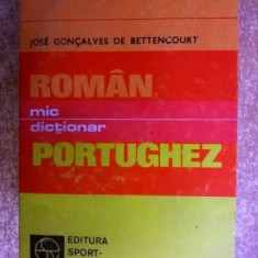J. G. de Bettencourt - Mic dicționar român - portughez