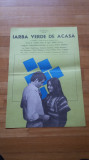 Cumpara ieftin Iarba verde de acasa afis / poster cinema vintage original