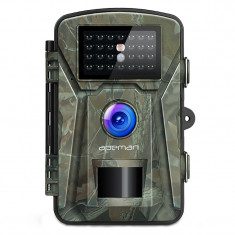 Camera vanatoare Apeman H45, 16 MP, full HD, 2.4 inch LCD , 940 nm, filtru IR, senzor de miscare, night vision, 26 senzori foto