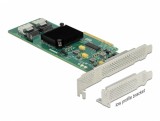 PCI Express cu 8 x SATA interne, Delock 90061