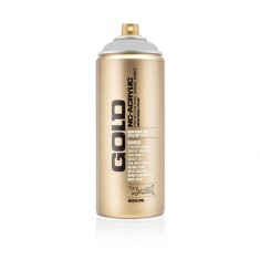 Gold Metallic, M1000 Silverchrome, Montana, 400 ml