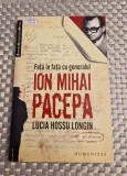 Fata in fata cu generalul Ion Mihai Pacepa Lucia Hossu Longin