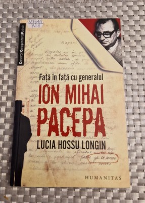 Fata in fata cu generalul Ion Mihai Pacepa Lucia Hossu Longin foto