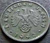 Moneda istorica 1 REICHSPFENNIG - GERMANIA NAZISTA, anul 1942 A * cod 734, Europa