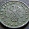 Moneda istorica 1 REICHSPFENNIG - GERMANIA NAZISTA, anul 1942 A * cod 734