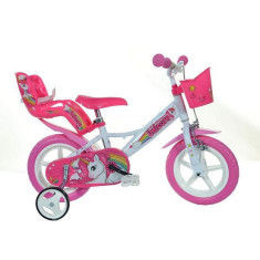 Bicicleta copii 12 - unicorn